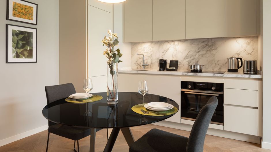 Marriott Executive Apartments Fulya Room
