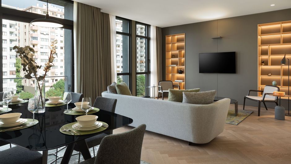 Marriott Executive Apartments Fulya Room