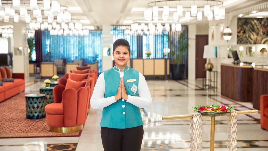 The Gateway Hotel Fatehadbad Rd Agra Lobby