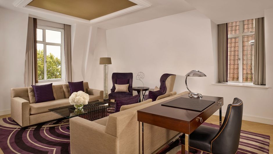 Sheraton Grand London Park Lane Room