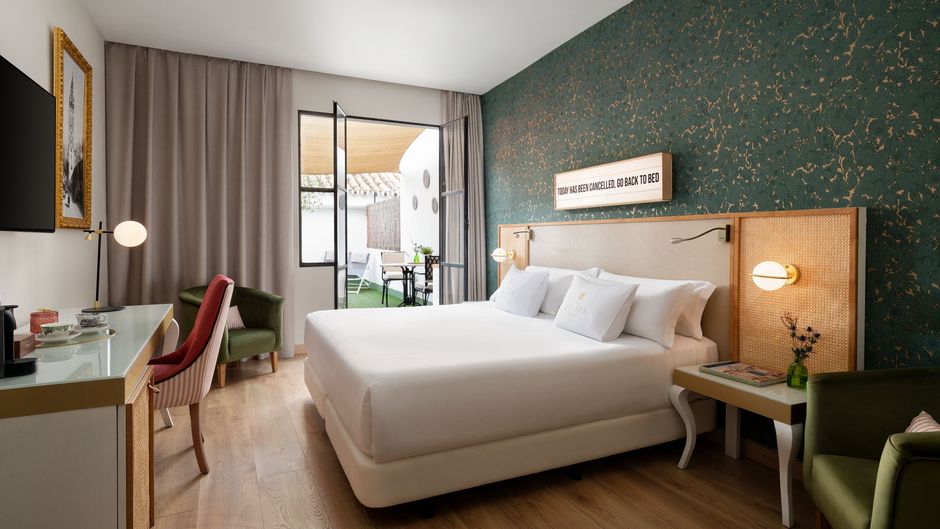Los Seises Sevilla Room