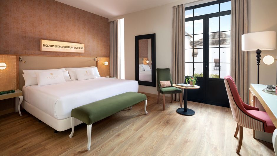 Los Seises Sevilla Room