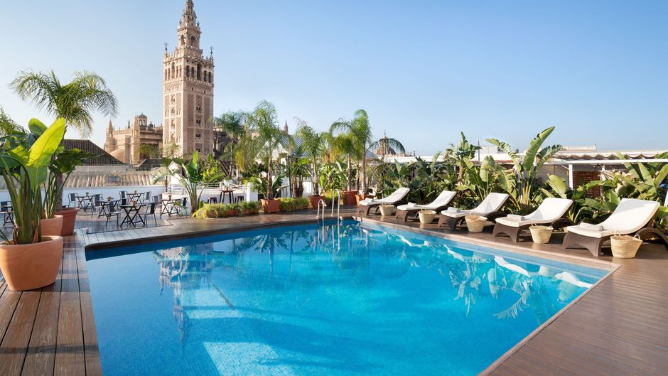 Los Seises Sevilla Pool