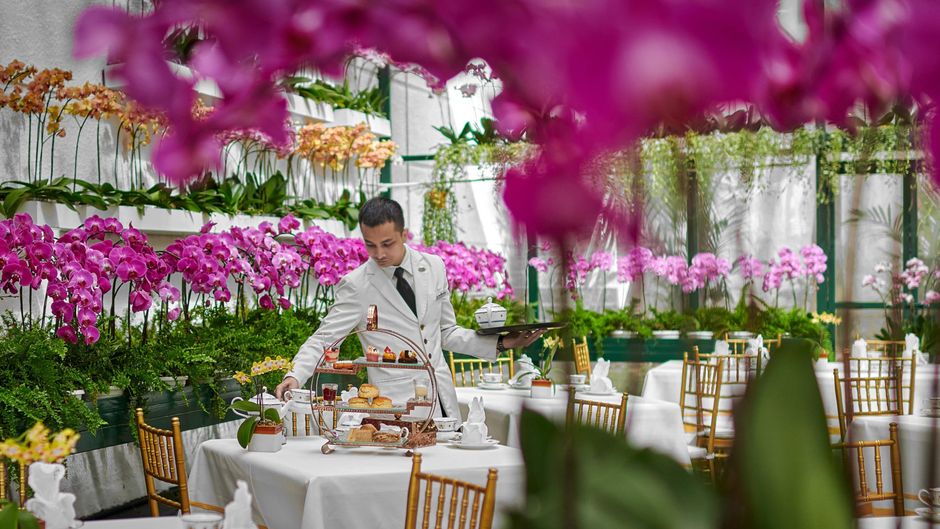 The Majestic Hotel Kuala Lumpur Restaurant