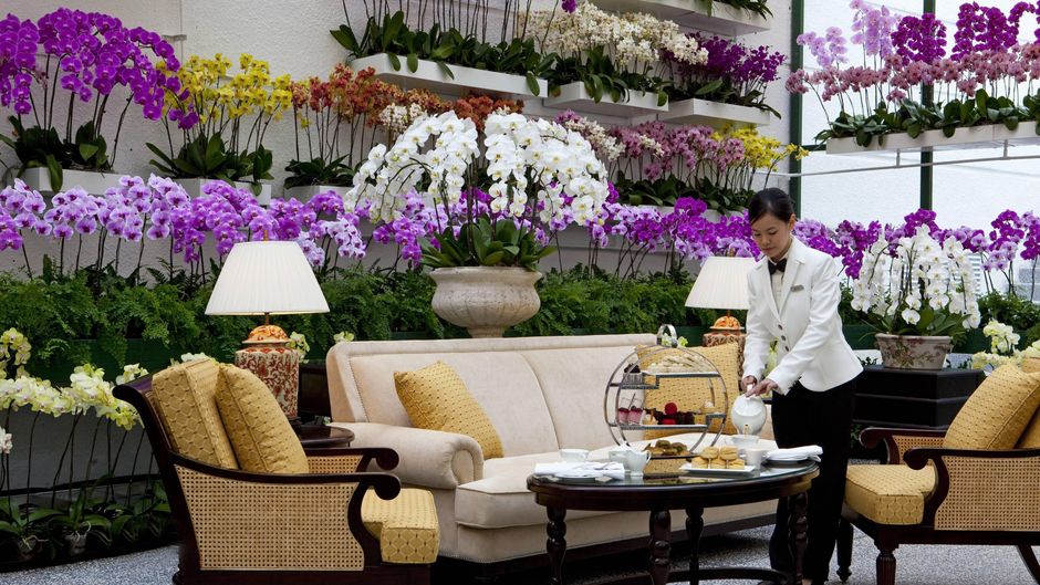 The Majestic Hotel Kuala Lumpur Restaurant
