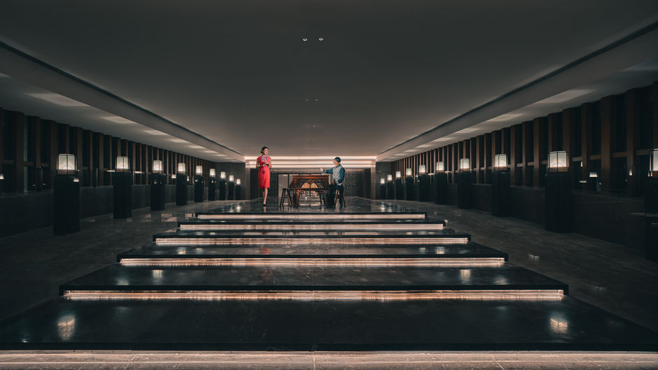 HUALUXE Kunshan Huaqiao Lobby