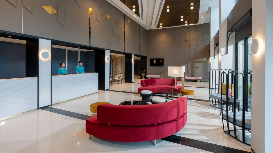 Centra by Centara Phra Nakhon Lobby