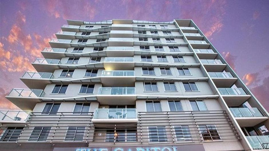 The Capitol Apartments Exterior