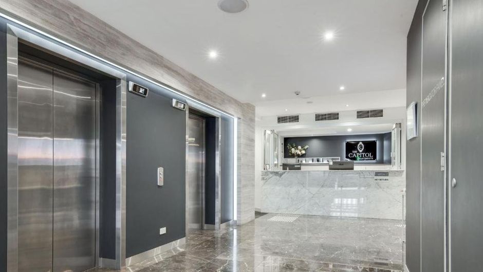The Capitol Apartments Lobby