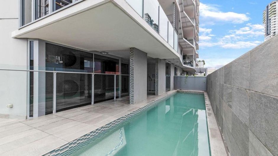 The Capitol Apartments Pool