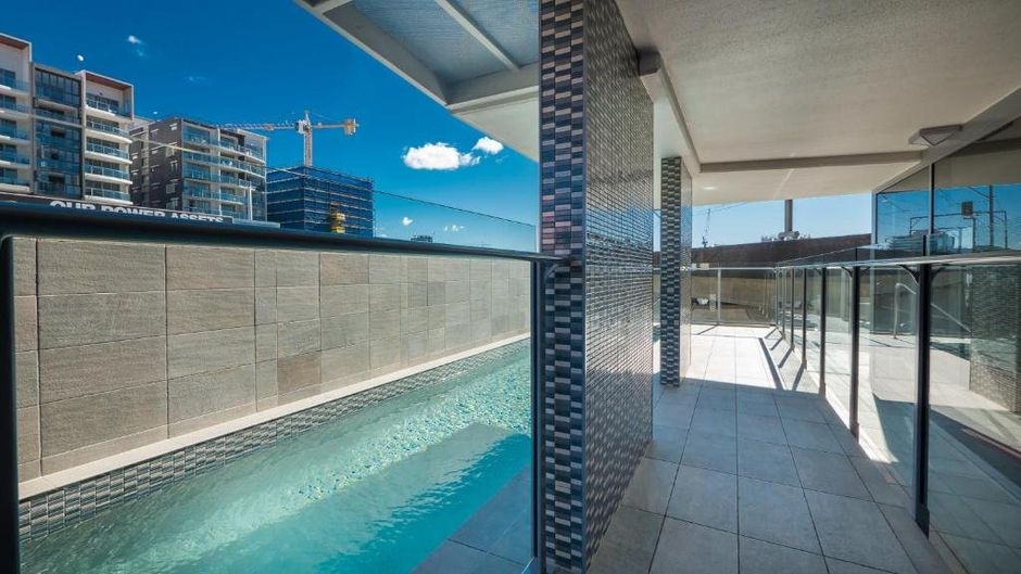 The Capitol Apartments Pool