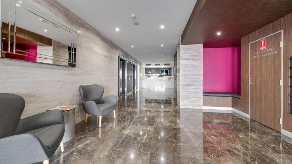The Capitol Apartments Lobby