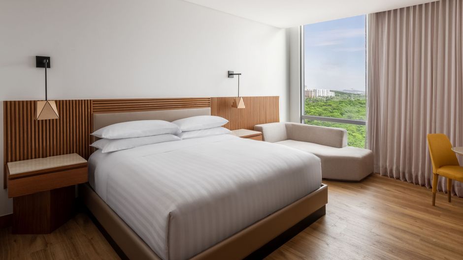 Barranquilla Marriott Hotel Suite