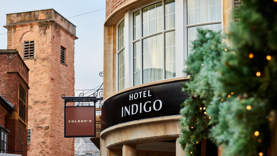 Hotel Indigo Exeter Exterior
