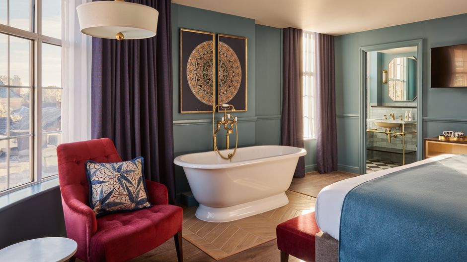 Hotel Indigo Exeter Suite