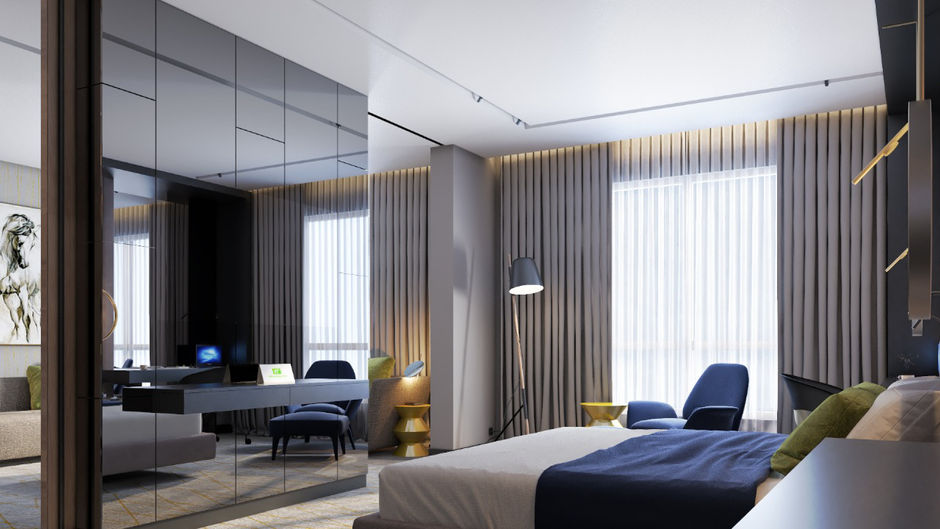 Holiday Inn & Suites Al Khobar Room