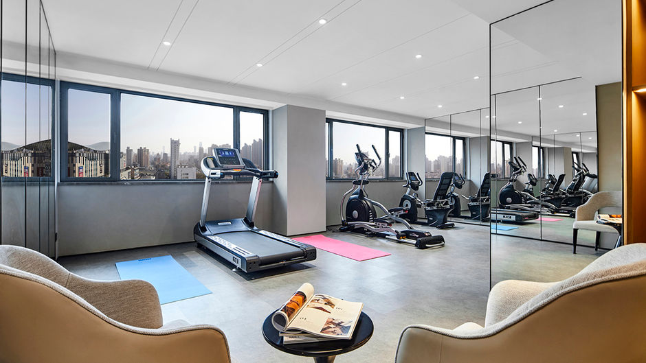 Holiday Inn Shanghai Huaxia Health Club