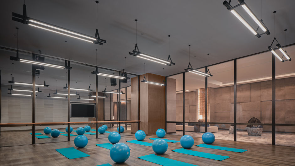 HUALUXE Kunshan Huaqiao Health Club