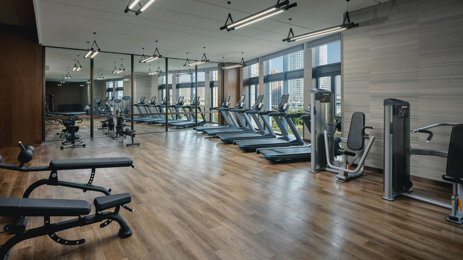 HUALUXE Kunshan Huaqiao Health Club