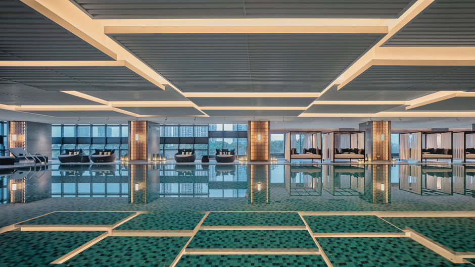 HUALUXE Kunshan Huaqiao Pool