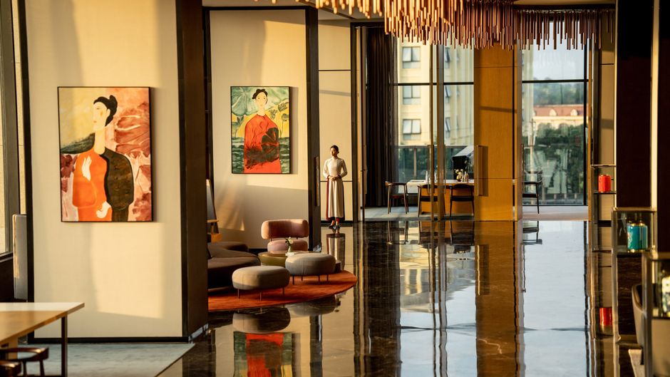 Crowne Plaza Vinh Yen City Centre Exterior