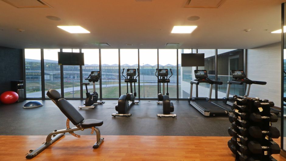Holiday Inn Felipe Angeles Airport Health Club