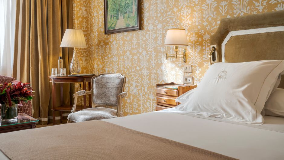 Relais & Chateaux Hotel Orfila Room