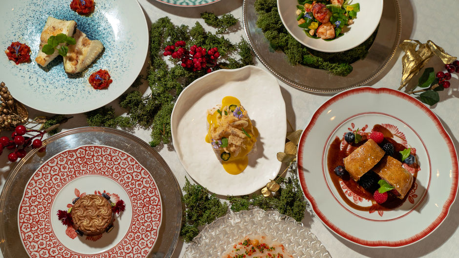 Relais & Chateaux Hotel Orfila Restaurant