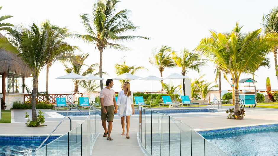 Margaritaville Beach Resort Riviera Maya Pool