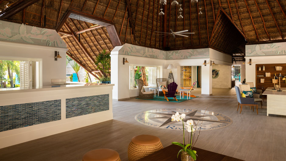 Margaritaville Beach Resort Riviera Maya Lobby
