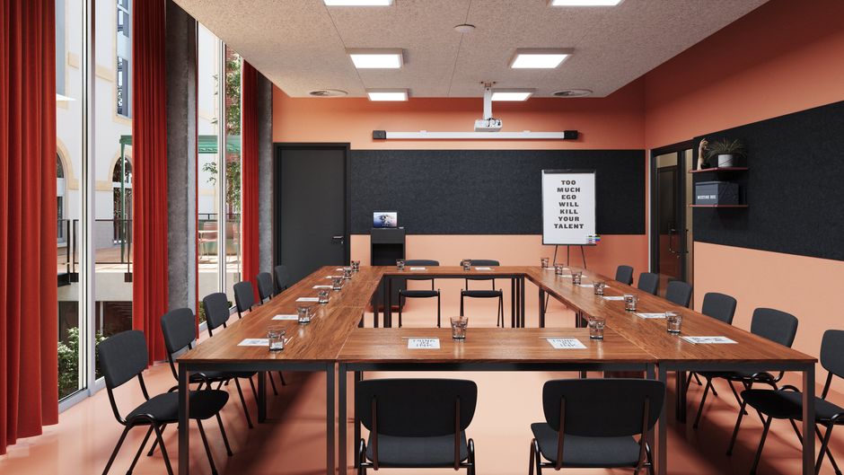 The Social Hub Toulouse Meeting