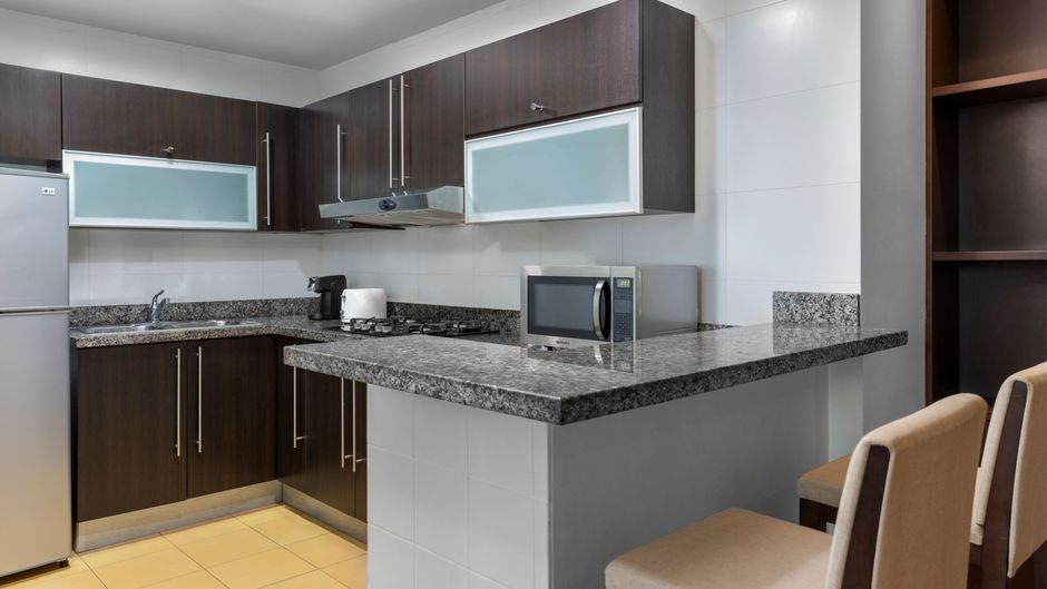 Marriott Executive Apartments Finisterre Room