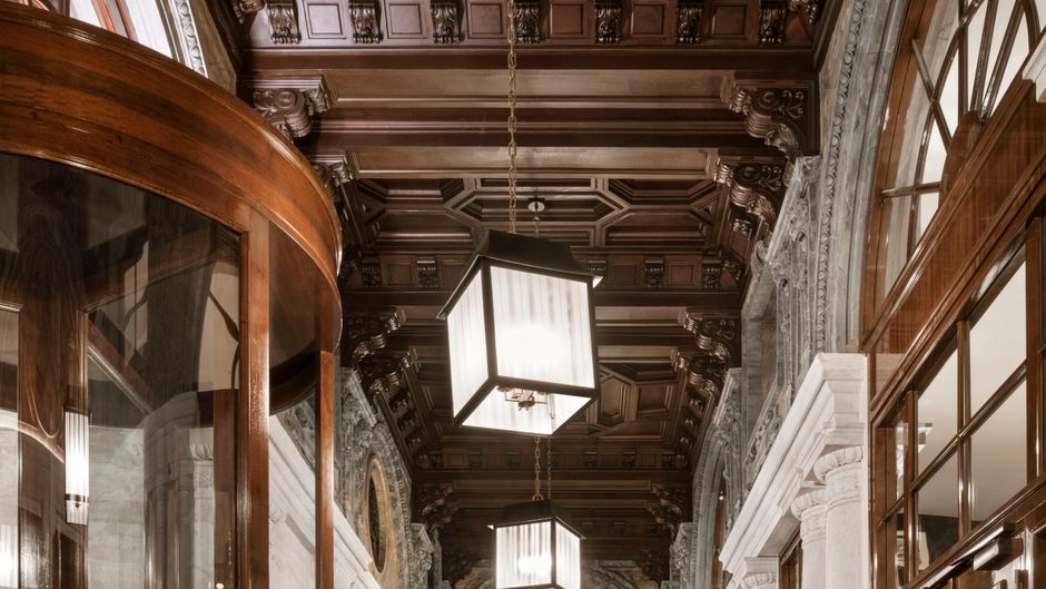 Casa Cipriani Milano Lobby