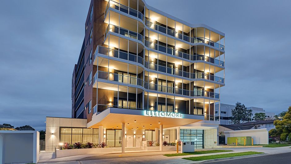 Littomore Kingswood Exterior