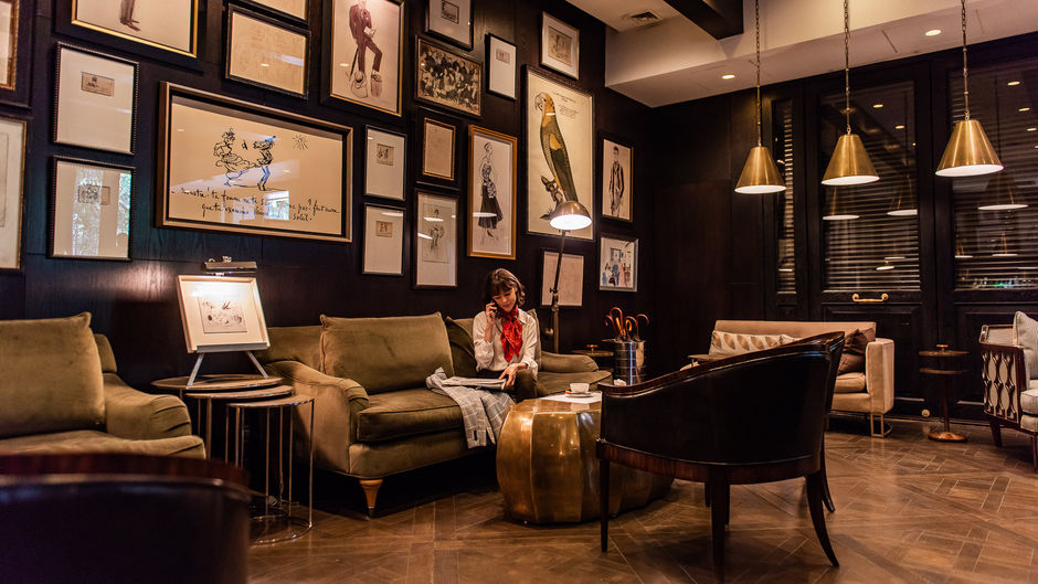 The Singular Lobby