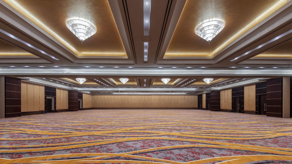 The St. Regis Doha Meeting
