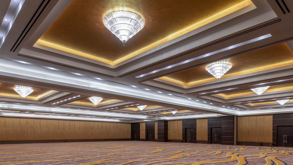 The St. Regis Doha Meeting