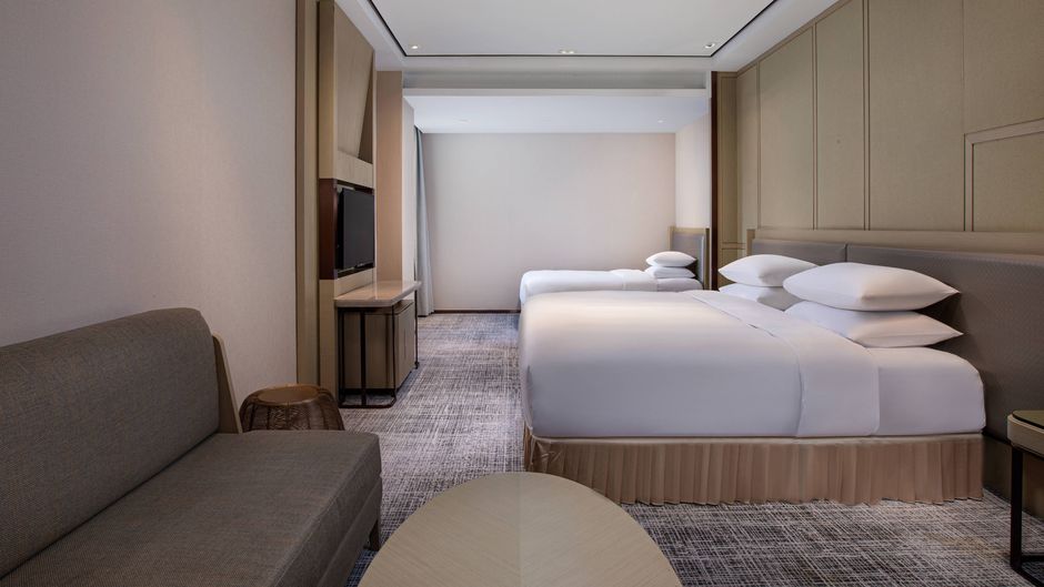 Courtyard Intl Tourism and Resorts Zone Room