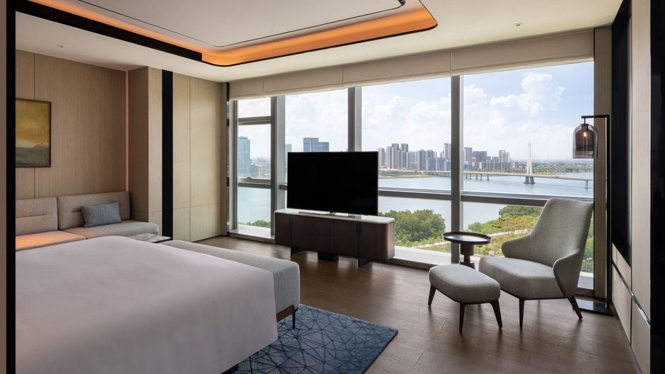 Guangzhou Marriott Hotel Nansha Suite