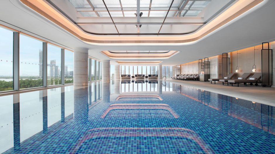 Guangzhou Marriott Hotel Nansha Pool
