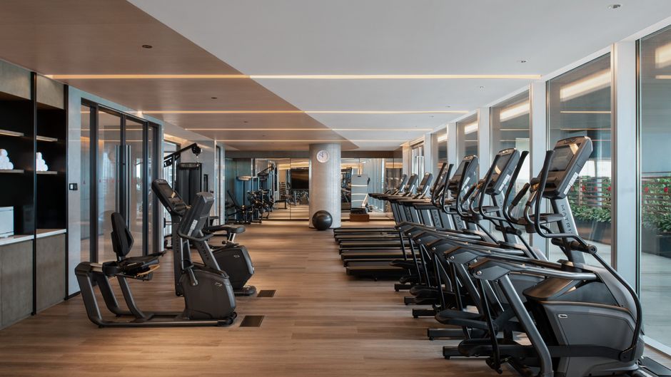 Guangzhou Marriott Hotel Nansha Health Club