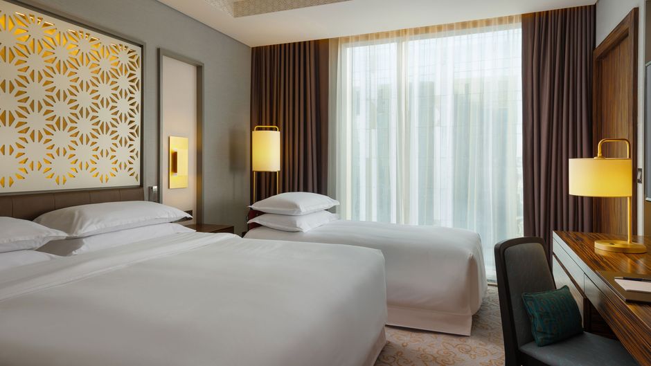 Sheraton Nur-Sultan Hotel Room