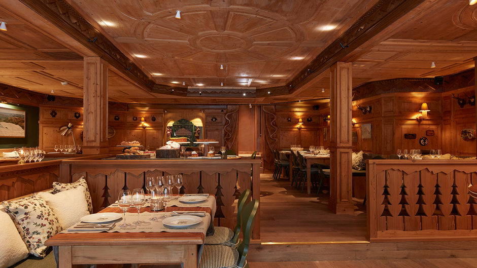 Hotel Mont Blanc Restaurant