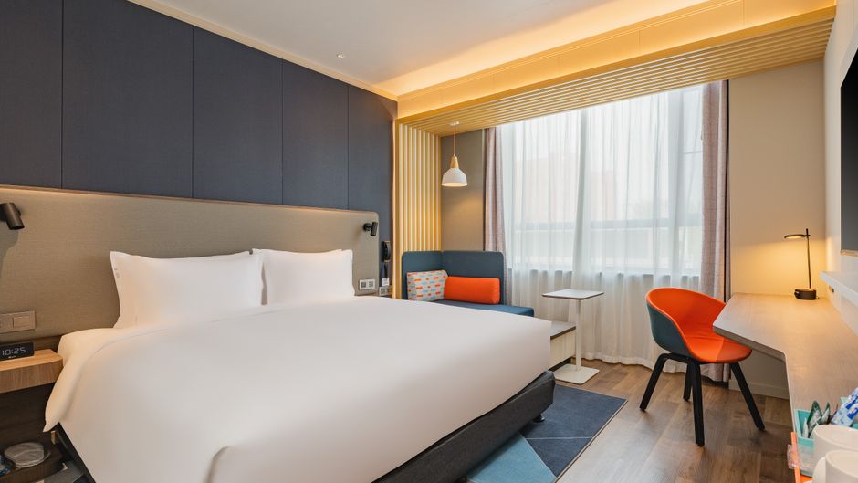 Holiday Inn Express High Tech Zone Room