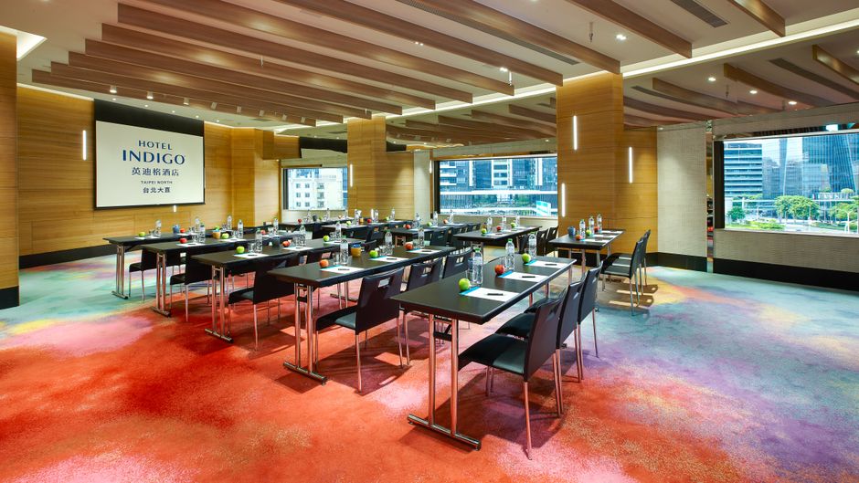 Hotel Indigo Taipei North Meeting
