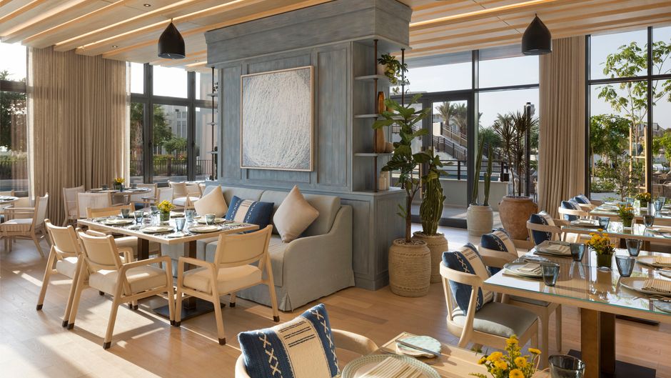 Jumeirah Gulf of Bahrain Resort & Spa Restaurant