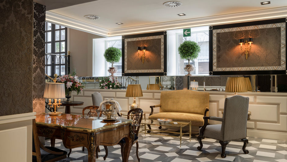 Heritage Madrid Hotel Lobby