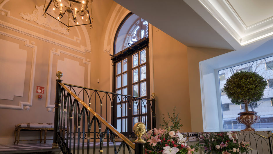Heritage Madrid Hotel Lobby