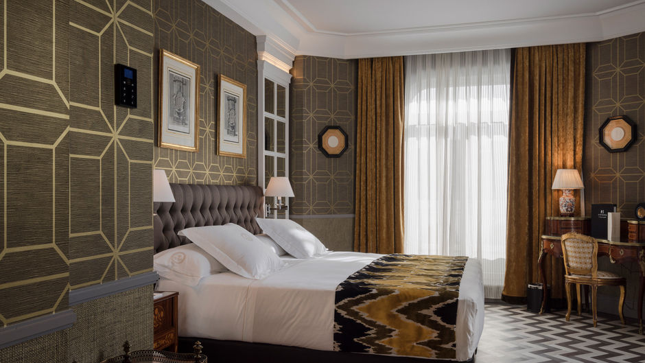 Heritage Madrid Hotel Suite