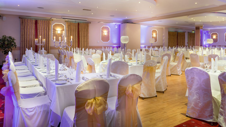 Oranmore Lodge Hotel & Leisure Club Ballroom